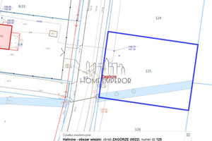 Działka na sprzedaż 875m2 miński Halinów Zagórze Sarnia - zdjęcie 4