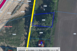 Działka na sprzedaż 1073m2 piaseczyński Lesznowola Wilcza Góra Polnego Wiatru - zdjęcie 4