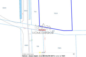 Działka na sprzedaż 931m2 miński Halinów Michałów - zdjęcie 3