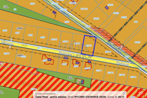 Działka na sprzedaż 1000m2 grodziski Żabia Wola Wycinki Osowskie Radosna - zdjęcie 1