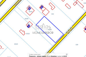 Działka na sprzedaż 1100m2 piaseczyński Piaseczno Złotokłos - zdjęcie 1