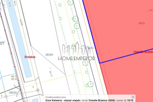 Działka na sprzedaż 950m2 piaseczyński Góra Kalwaria Brześce Wilanowska - zdjęcie 2