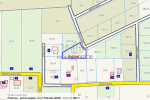 Działka na sprzedaż 1200m2 piaseczyński Prażmów Piskórka Baśniowa - zdjęcie 2