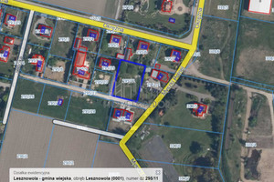 Działka na sprzedaż 1321m2 piaseczyński Lesznowola Myszki Polnej - zdjęcie 4