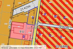 Działka na sprzedaż 627m2 pruszkowski Michałowice Opacz-Kolonia Łąkowa - zdjęcie 1