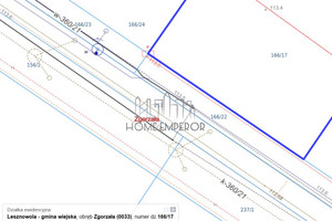 Działka na sprzedaż 1000m2 piaseczyński Lesznowola Zgorzała Wilgi - zdjęcie 2