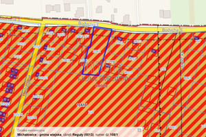 Działka na sprzedaż pruszkowski Michałowice Reguły Stanisława Bodycha - zdjęcie 1