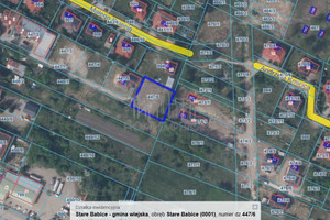 Działka na sprzedaż 1004m2 warszawski zachodni Stare Babice Kutrzeby - zdjęcie 3
