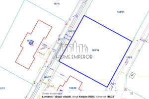 Działka na sprzedaż 811m2 warszawski zachodni Łomianki Kiełpin Truskawkowa - zdjęcie 4