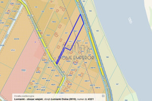 Działka na sprzedaż 4732m2 warszawski zachodni Łomianki Łomianki Dolne Brzegowa - zdjęcie 1