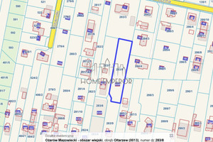 Działka na sprzedaż 1869m2 warszawski zachodni Ożarów Mazowiecki Ołtarzew Poznańska - zdjęcie 3