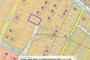 Działka na sprzedaż 1038m2 warszawski zachodni Łomianki Kiełpin Poduchowny Fryderyka Chopina - zdjęcie 1