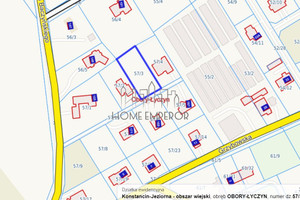 Działka na sprzedaż 1100m2 piaseczyński Konstancin-Jeziorna Parcela-Obory Krzysztofa Kamila Baczyńskiego - zdjęcie 2