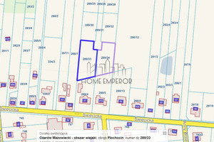 Działka na sprzedaż 1220m2 warszawski zachodni Ożarów Mazowiecki Płochocin Szafirowa - zdjęcie 2