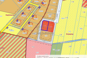 Działka na sprzedaż 770m2 miński Halinów Krzewina - zdjęcie 1