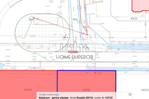 Działka na sprzedaż 1440m2 pruszkowski Nadarzyn Rozalin Młochowska - zdjęcie 3