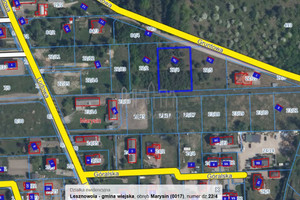Działka na sprzedaż 1600m2 piaseczyński Lesznowola Marysin Gruntowa - zdjęcie 4