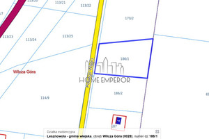 Działka na sprzedaż 1073m2 piaseczyński Lesznowola Wilcza Góra Polnego Wiatru - zdjęcie 2