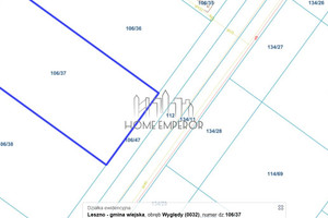 Działka na sprzedaż 1003m2 warszawski zachodni Leszno Wyględy Zachodnia - zdjęcie 3