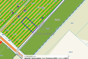 Działka na sprzedaż 1390m2 legionowski Jabłonna Chotomów Platanowa - zdjęcie 1