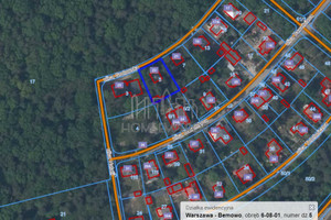 Działka na sprzedaż 805m2 Warszawa Bemowo Boernerowo Grotowska - zdjęcie 1