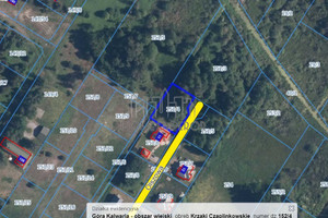 Działka na sprzedaż 1000m2 piaseczyński Góra Kalwaria Krzaki Czaplinkowskie Olszowa - zdjęcie 1