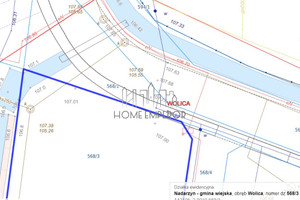 Działka na sprzedaż 1588m2 pruszkowski Nadarzyn Wolica Centralna - zdjęcie 3