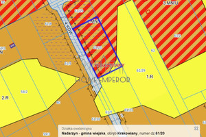 Działka na sprzedaż pruszkowski Nadarzyn Krakowiany Nowa - zdjęcie 1