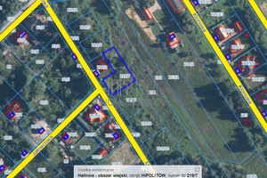 Działka na sprzedaż 1100m2 miński Halinów Hipolitów Majowa - zdjęcie 4