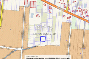 Działka na sprzedaż 1096m2 otwocki Wiązowna Izabela Postępu - zdjęcie 1