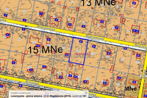 Działka na sprzedaż 1800m2 piaseczyński Lesznowola Magdalenka Modrzewiowa - zdjęcie 1