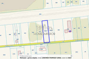 Działka na sprzedaż 1602m2 legionowski Wieliszew Janówek Pierwszy Graniczna - zdjęcie 2