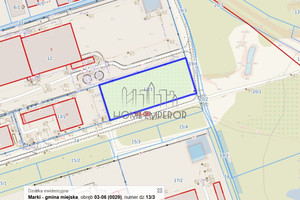 Działka na sprzedaż 3750m2 wołomiński Marki Zakątek - zdjęcie 3