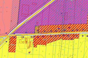 Działka na sprzedaż 5803m2 warszawski zachodni Ożarów Mazowiecki Płochocin Stołeczna - zdjęcie 1