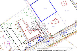 Działka na sprzedaż 1500m2 otwocki Józefów Bitwy Warszawskiej 1920 r. - zdjęcie 3