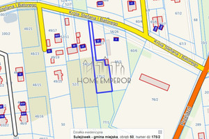 Działka na sprzedaż 1251m2 miński Sulejówek Batorego - zdjęcie 2