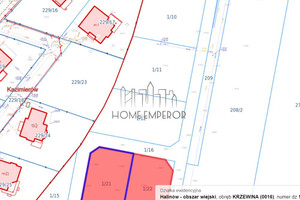 Działka na sprzedaż 770m2 miński Halinów Krzewina - zdjęcie 3