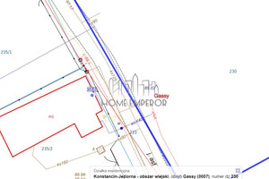 Działka na sprzedaż piaseczyński Konstancin-Jeziorna Gassy - zdjęcie 3