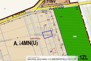 Działka na sprzedaż 700m2 miński Dębe Wielkie Majowa - zdjęcie 1