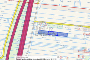 Działka na sprzedaż 1590m2 pruszkowski Raszyn Janki Platynowa - zdjęcie 2