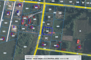 Działka na sprzedaż 875m2 miński Halinów Zagórze Sarnia - zdjęcie 2