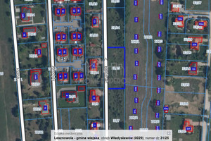 Działka na sprzedaż 1620m2 piaseczyński Lesznowola Władysławów Błękitna - zdjęcie 3