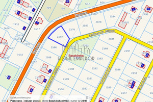 Działka na sprzedaż 1041m2 piaseczyński Piaseczno Baszkówka Sadowa - zdjęcie 3