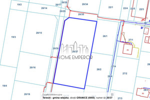 Działka na sprzedaż 2520m2 sochaczewski Teresin Granice Szmaragdowa - zdjęcie 3