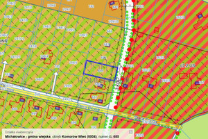 Działka na sprzedaż 993m2 pruszkowski Michałowice Michałowice-Wieś Stara Droga - zdjęcie 1