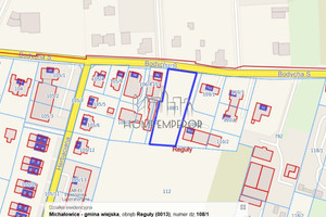 Działka na sprzedaż pruszkowski Michałowice Reguły Stanisława Bodycha - zdjęcie 3