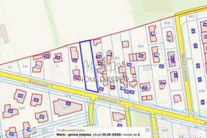 Działka na sprzedaż wołomiński Marki Kościuszki - zdjęcie 3