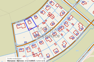 Działka na sprzedaż 805m2 Warszawa Bemowo Boernerowo Grotowska - zdjęcie 3