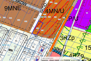 Działka na sprzedaż 844m2 piaseczyński Piaseczno Runów al. Solidarności - zdjęcie 1