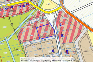 Działka na sprzedaż 2226m2 piaseczyński Piaseczno Pęchery Boczna - zdjęcie 1